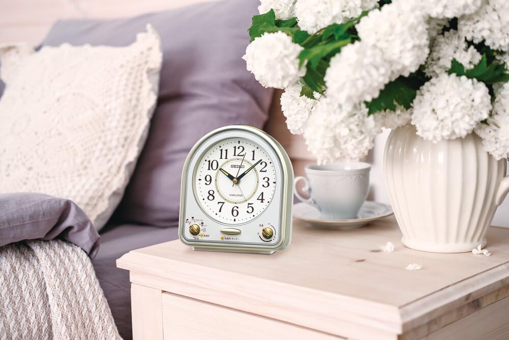 Amazon.co.jp: セイコークロック(Seiko Clock) 目覚まし時計 置き時計